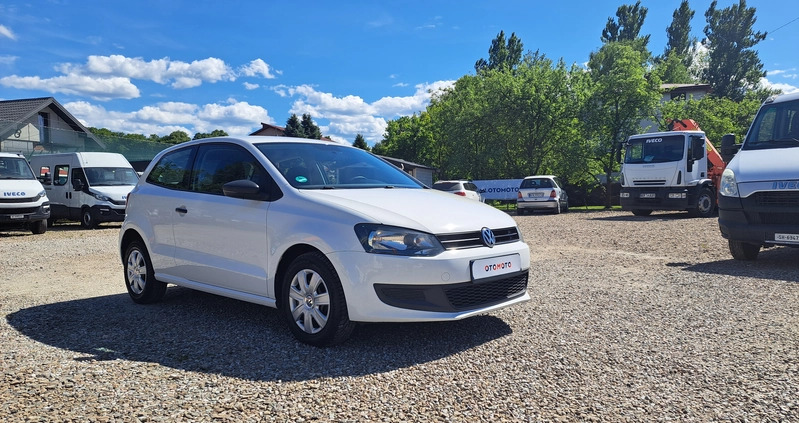 Volkswagen Polo cena 17900 przebieg: 168000, rok produkcji 2010 z Sępopol małe 254